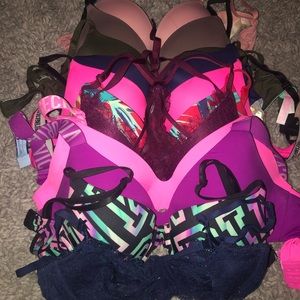 Victoria’s Secret Bras 34C